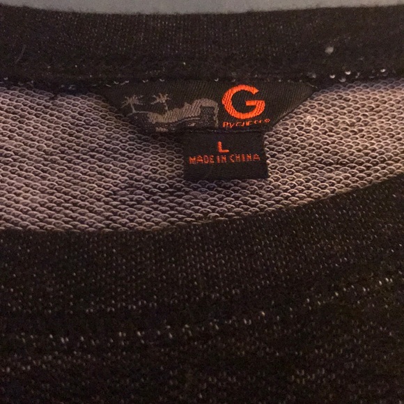 G by Guess long sleeve crop top - Picture 3 of 7